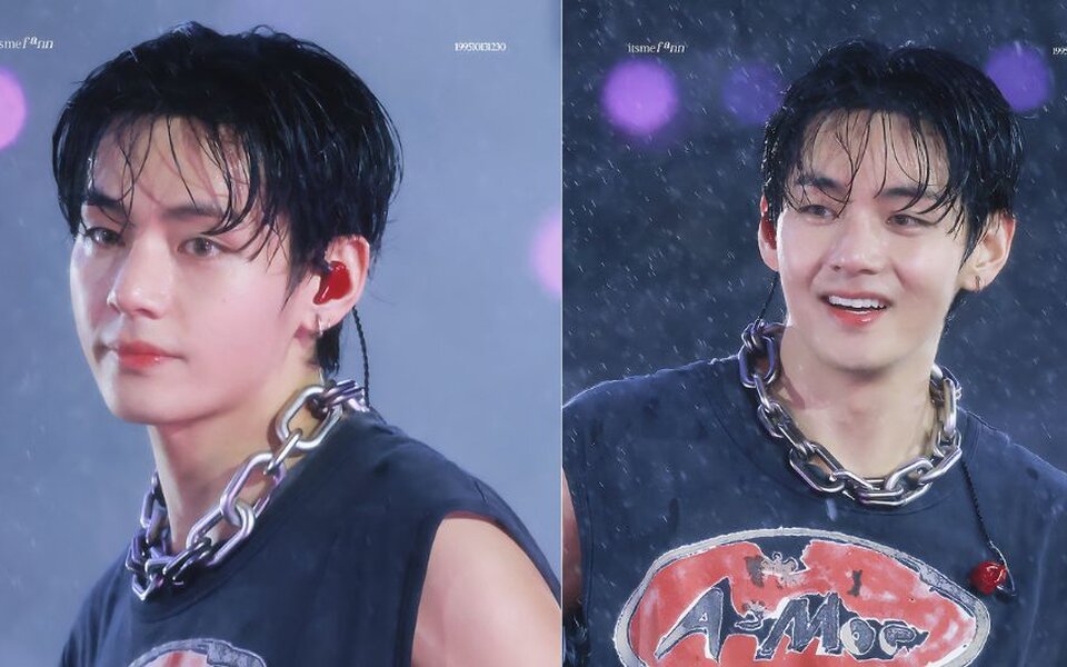 Image for BTS V dominates Japan with highest social media mentions and search rankings as fans praise his powerful live performance and strong stage presence