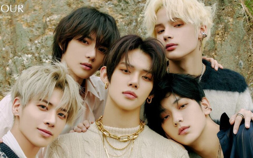 Image for TXT achieves triple crown on Oricon weekly charts as new album breaks record for most No 1 rankings among foreign artists