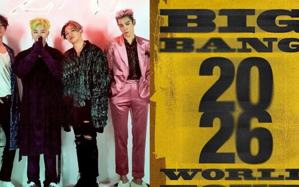 Image for BIGBANG draws attention after including T.O.P again as YG promises to do their best for a perfect world tour performance