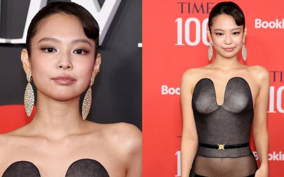 Image for BLACKPINK's Jennie gains global recognition as she attends TIME 100 Gala as the only K pop artist on the list