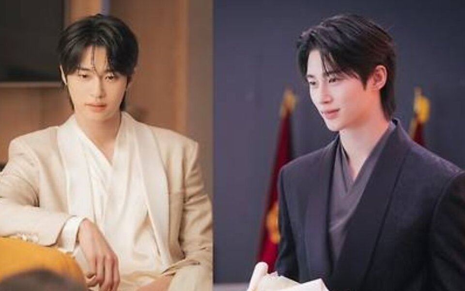 Image for Byeon Woo Seok makes every scene look expensive in "Perfect Crown" with his elegant outfits and royal spaces