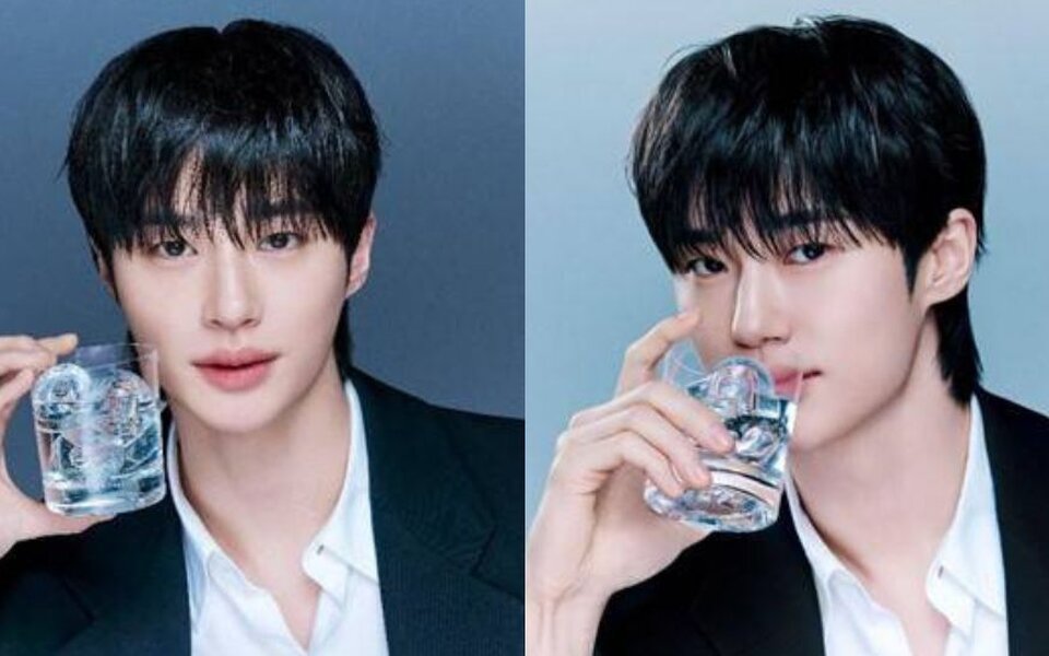 Image for Byeon Woo Seok turns an ice water purifier ad into a visual moment with his cool and calm charm