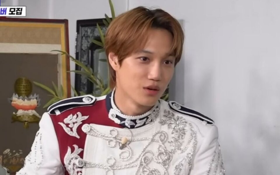 Image for Kai casually mentions EXO’s current member number and fans say the answer finally feels clear