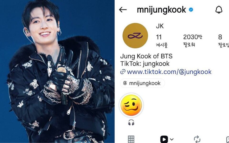 Image for BTS's Jungkook reaches 20 million Instagram followers after deleting his old account with 52.4 million followers