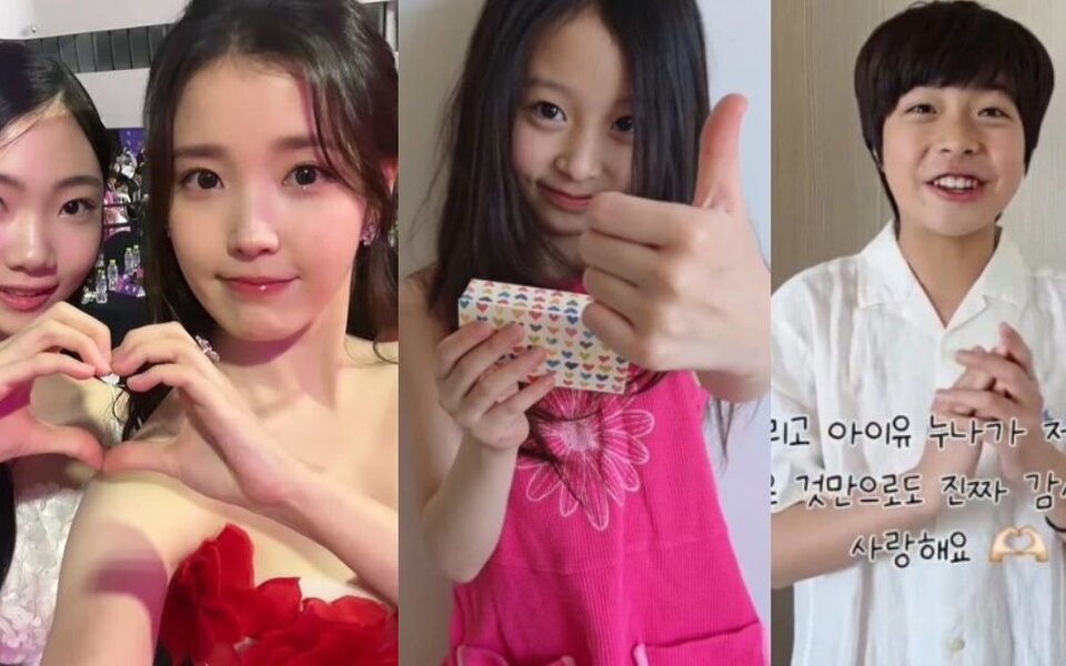 Image for IU warms hearts by sending Children’s Day gifts and handwritten letters to the child actors from ‘When Life Gives You Tangerines’
