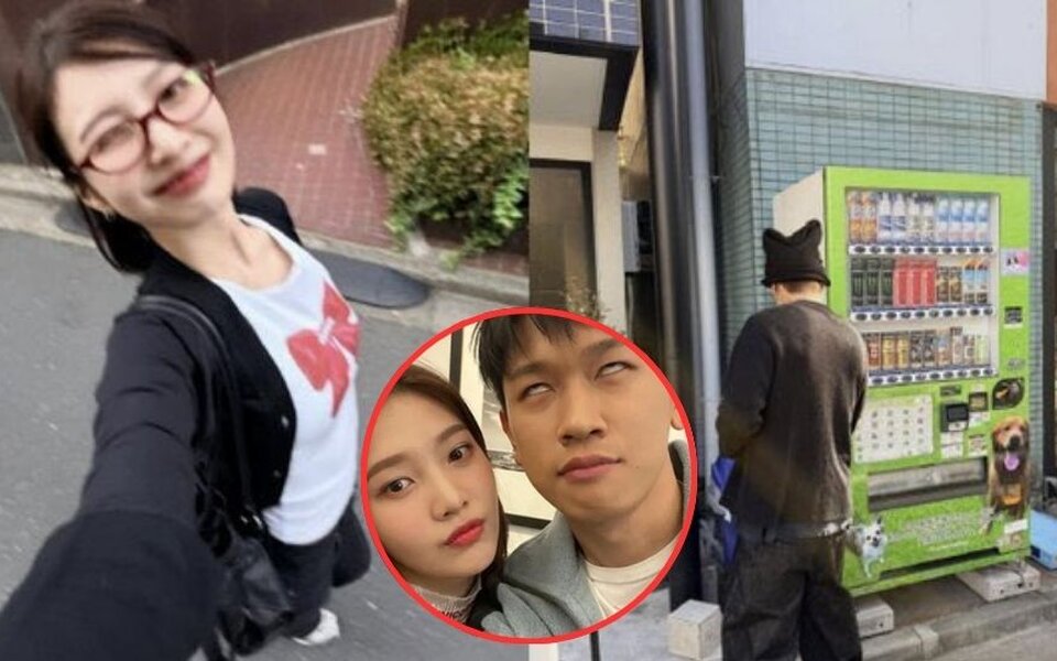 Image for Red Velvet’s Joy and singer Crush spark Japan date buzz as fans say their latest photos shut down breakup rumors once again
