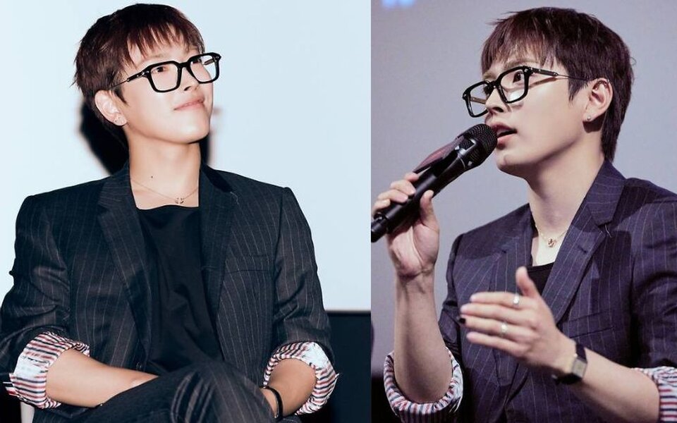 Image for ATEEZ’s Hong Joong draws attention as he makes his music director debut at Jeonju International Film Festival with “Hallucination”