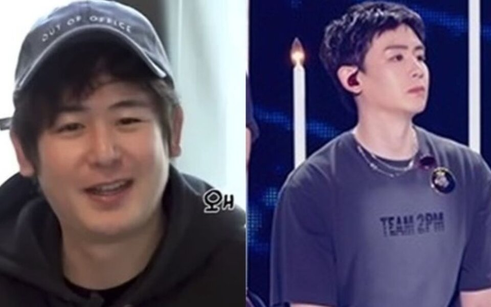 Image for 2PM’s Nickhun draws attention after new Tokyo Dome photos show a different look from his recent YouTube appearance