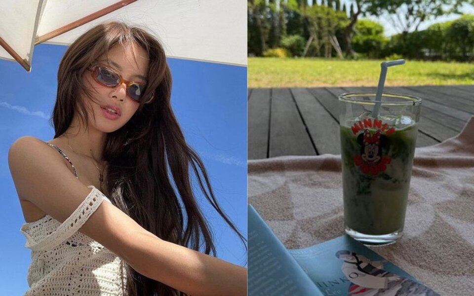 Image for BLACKPINK’s Lisa makes a 2,000 KRW Minnie Mouse cup go viral after one casual Instagram update