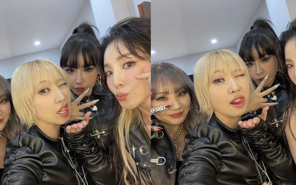 Image for Sandara Park and Minzy draw attention after celebrating 2NE1’s 17th anniversary with Park Bom amid past conflict rumors