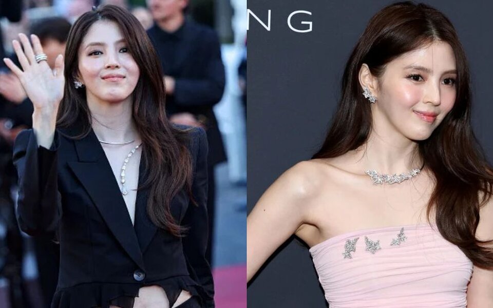 Image for Han So Hee proves she can pull off any style with her bold and romantic Cannes fashion looks