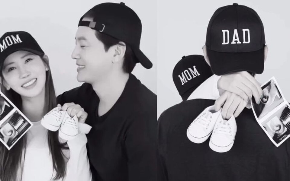 Image for Se7en and Lee Da Hae announce they are becoming parents after 3 years of marriage and call their baby a “little miracle”