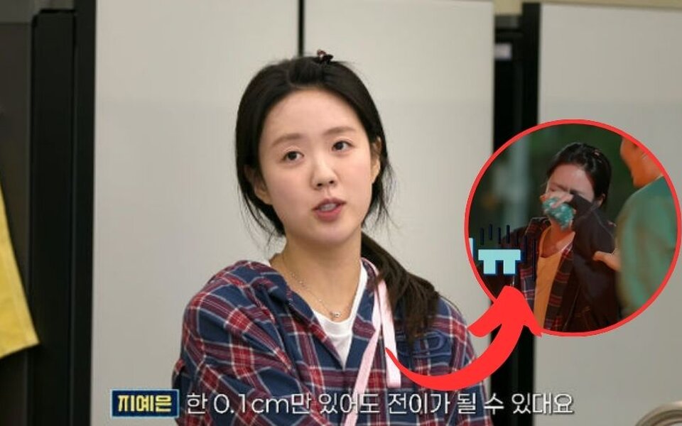 Image for Ji Ye Eun breaks down in tears as she reveals she battled thyroid cancer and shares how serious her condition was