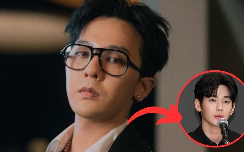 Image for G-Dragon sparks debate after liking and then removing a like on a post about Kim Soo Hyun’s agency statement
