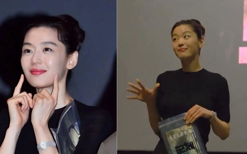 Image for Jun Ji Hyun goes viral for her Cheon Song Yi like charm as 'Colony' becomes the fastest movie this year to pass 3 million viewers