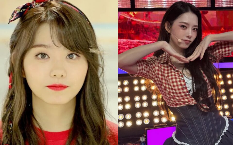Image for Kim So Hye draws attention with mature visuals as I.O.I’s comeback fancam becomes the group’s second most watched