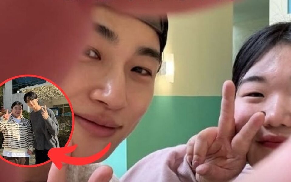 Image for Weightlifter Park Hye Jeong proudly shares her fan moment with Byeon Woo Seok after learning he already knew her