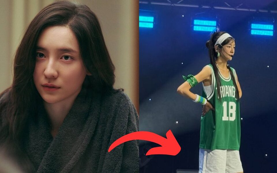 Image for Park Ji Hyun’s new photos have fans saying she looks like an idol while others worry about her health
