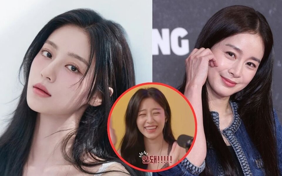 Image for Kang Min Ah reveals why she shouted no way after seeing articles call her “Little Kim Tae Hee”