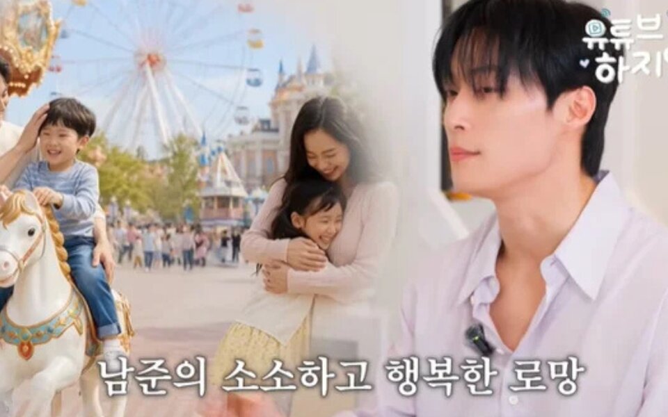 Image for Heo Nam Jun surprises fans by saying he wants to marry early and have children within 10 years