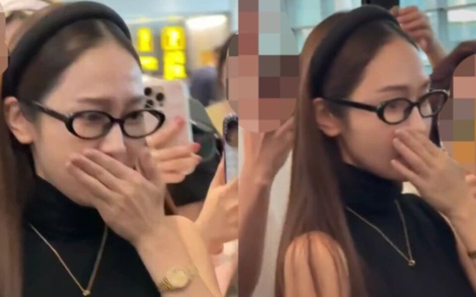 Image for Jessica personally explains airport video after some netizens claim she covered her nose because of fans