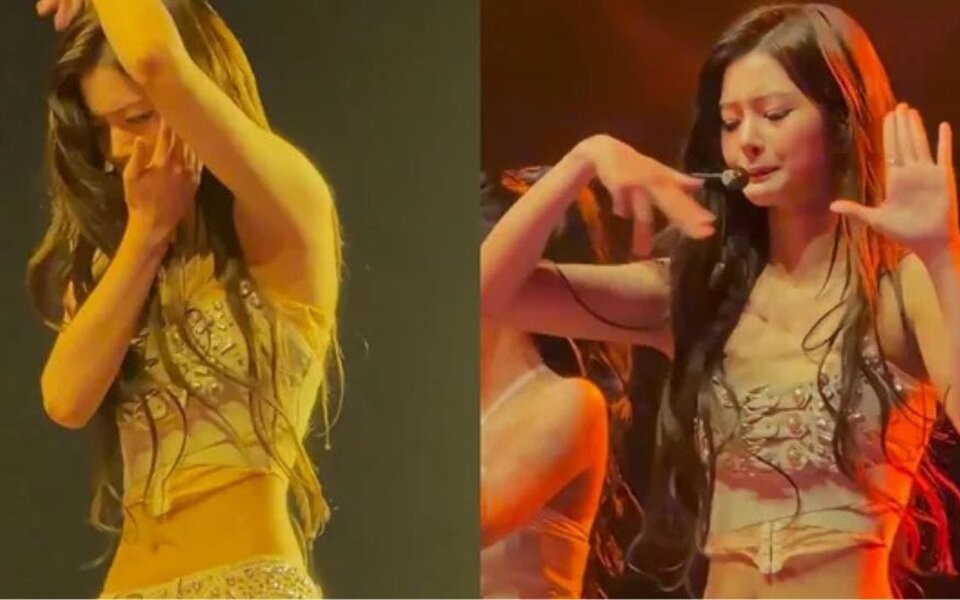 Image for NMIXX's Sullyoon worries fans after crying on stage from back pain during world tour concert
