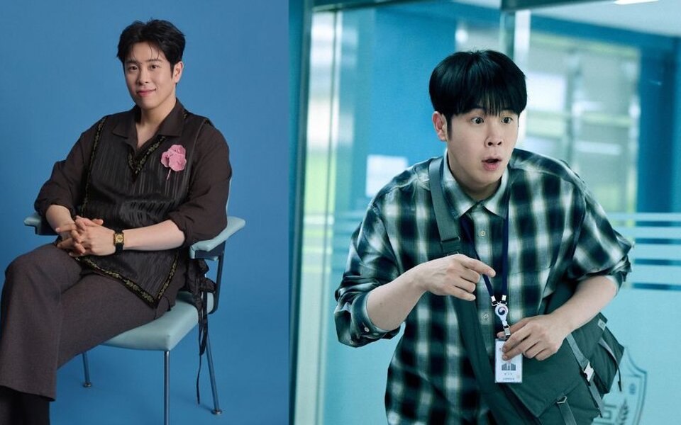 Image for P.O hilariously regrets not getting laser hair removal after wearing a school uniform in “Teach You a Lesson” and talks about the drama’s huge success