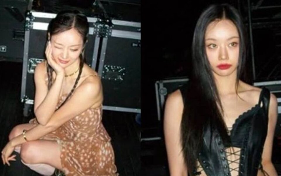 Image for Hyeri responds to body comments after fan meeting outfit draws attention and asks why being slim is linked to being professional