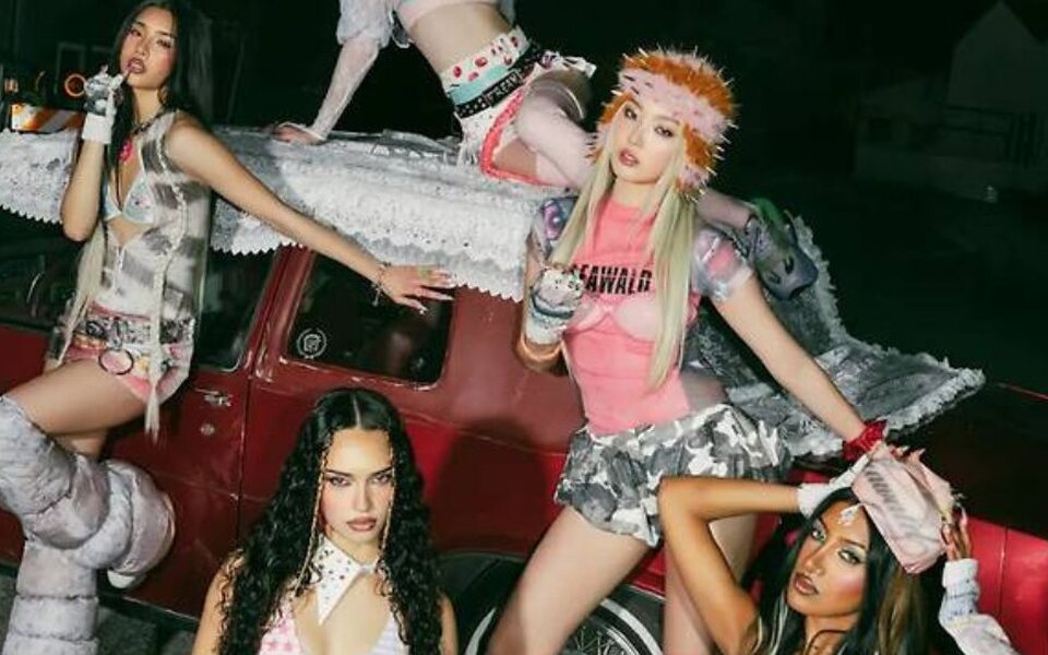 Image for KATSEYE celebrates another Billboard milestone as “PINKY UP” reaches 8 weeks on Hot 100
