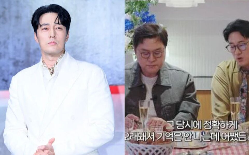 Image for So Ji Sub reveals why he chose acting over sports during a difficult time in his life
