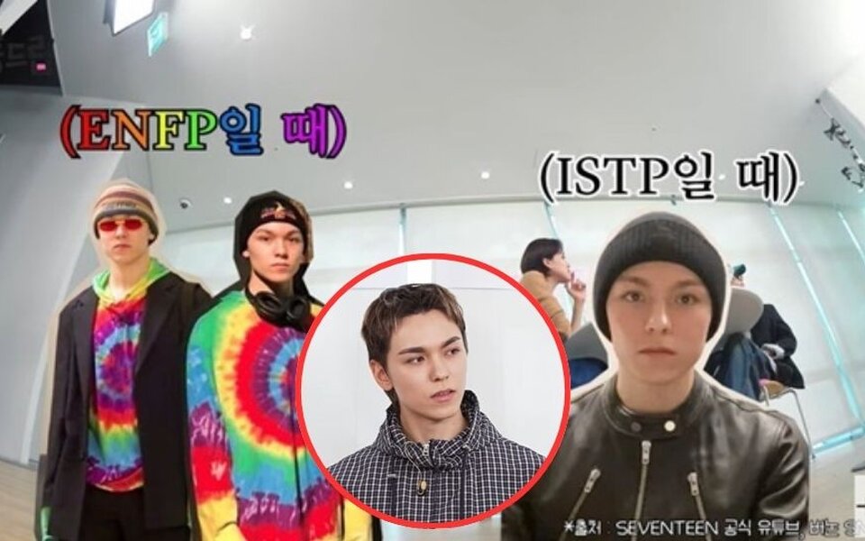 Image for SEVENTEEN’s Vernon explains why he stopped wearing flashy outfits and started dressing more naturally