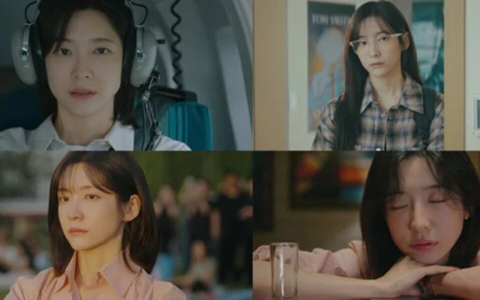 Image for Park Ji Hyun wins viewers over from the first episode of 'See You at Work Tomorrow!' with her realistic office worker story
