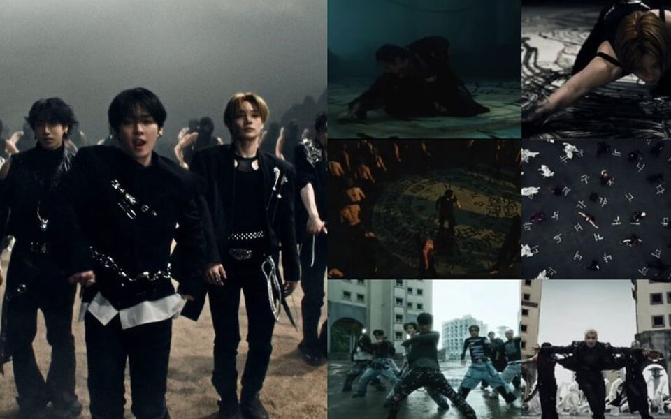 Image for Stray Kids’ new “RUN IT” music video draws attention after viewers point out familiar visuals from The Boyz’s “TRIGGER”