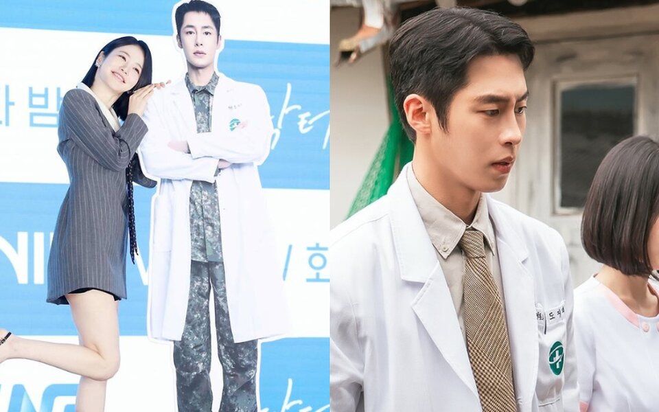 Image for Lee Jae Wook’s "Doctor on the Edge" rises fast during his military hiatus as episode 2 passes 5% and ranks No. 1 in its time slot