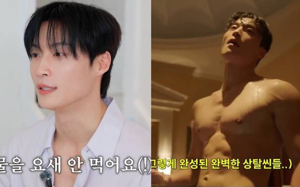 Image for Heo Nam Jun reveals the difficult diet that helps him stay ready for shirtless scenes