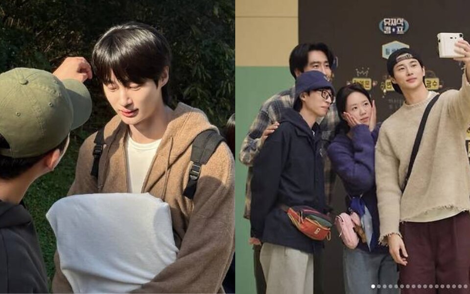 Byeon Woo Seok shares warm memories from “Jae seok's B&amp;B Rules!” as the show enters Netflix global Top 10
