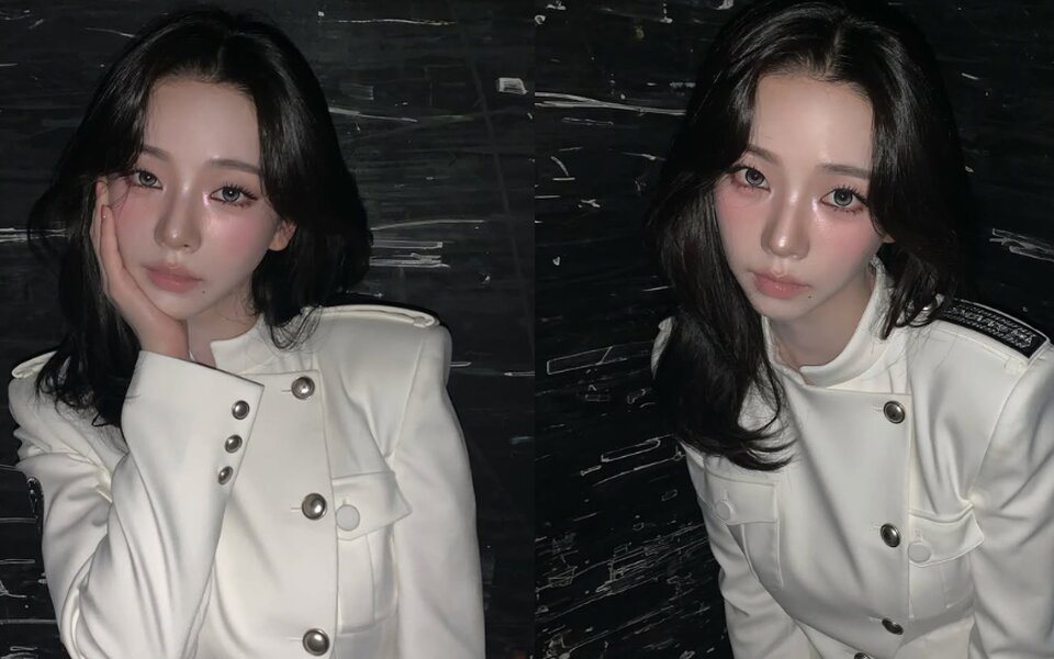aespa's Karina goes viral for her goddess level proportions in a “Tell Me Your Wish” inspired look