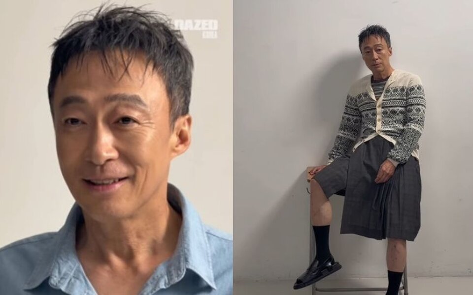 Lee Sung Min reveals a much sharper look after 10 kg weight loss and confidently wearing a skirt at age 58