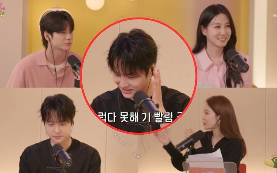 Yoo In Na makes Yang Se Jong shy by revealing she watched “Temperature of Love” before noticing their unexpected matching outfits
