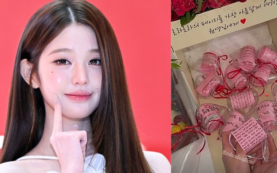 Handwritten message from staff reveals a very different side of IVE’s Jang Won Young amid ongoing debate over her attitude