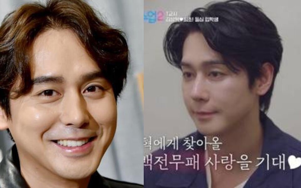 Click B’s Kim Sang Hyuk opens up about remarrying and says he wants a partner who feels like home but admits he is attracted to a sexy style