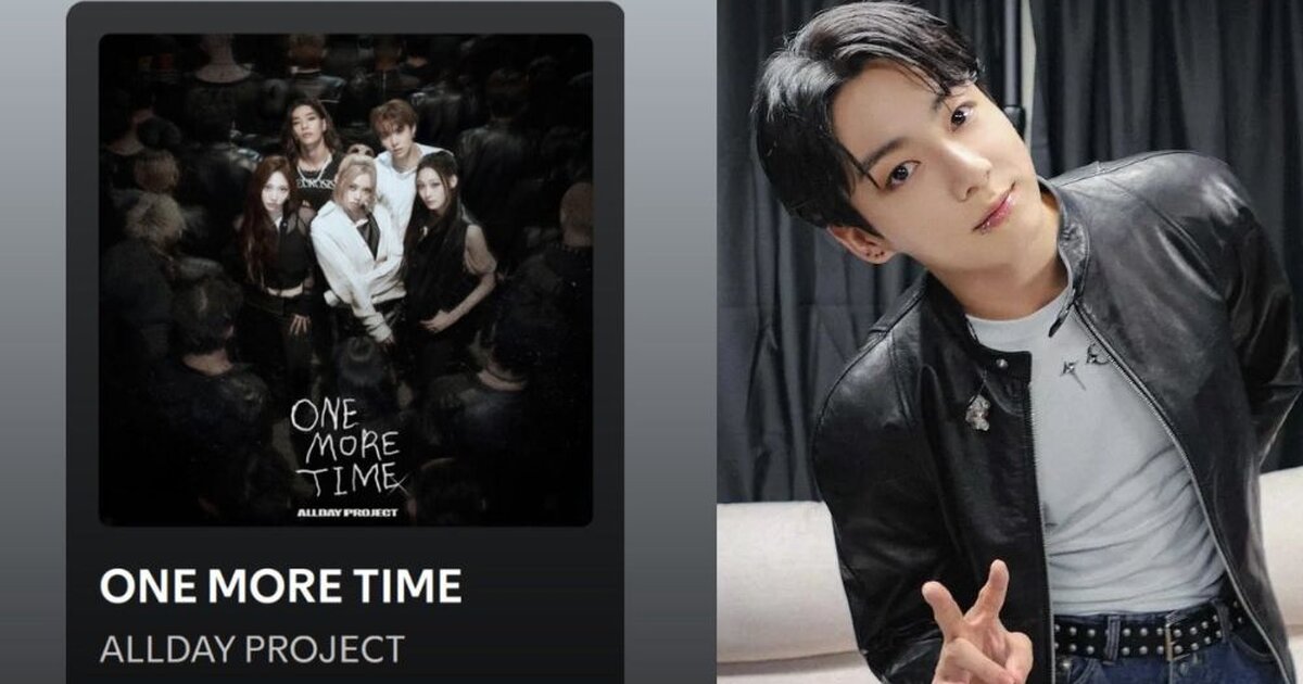 ALLDAY PROJECT’s new song hits No. 1 on Melon and even BTS Jungkook ...