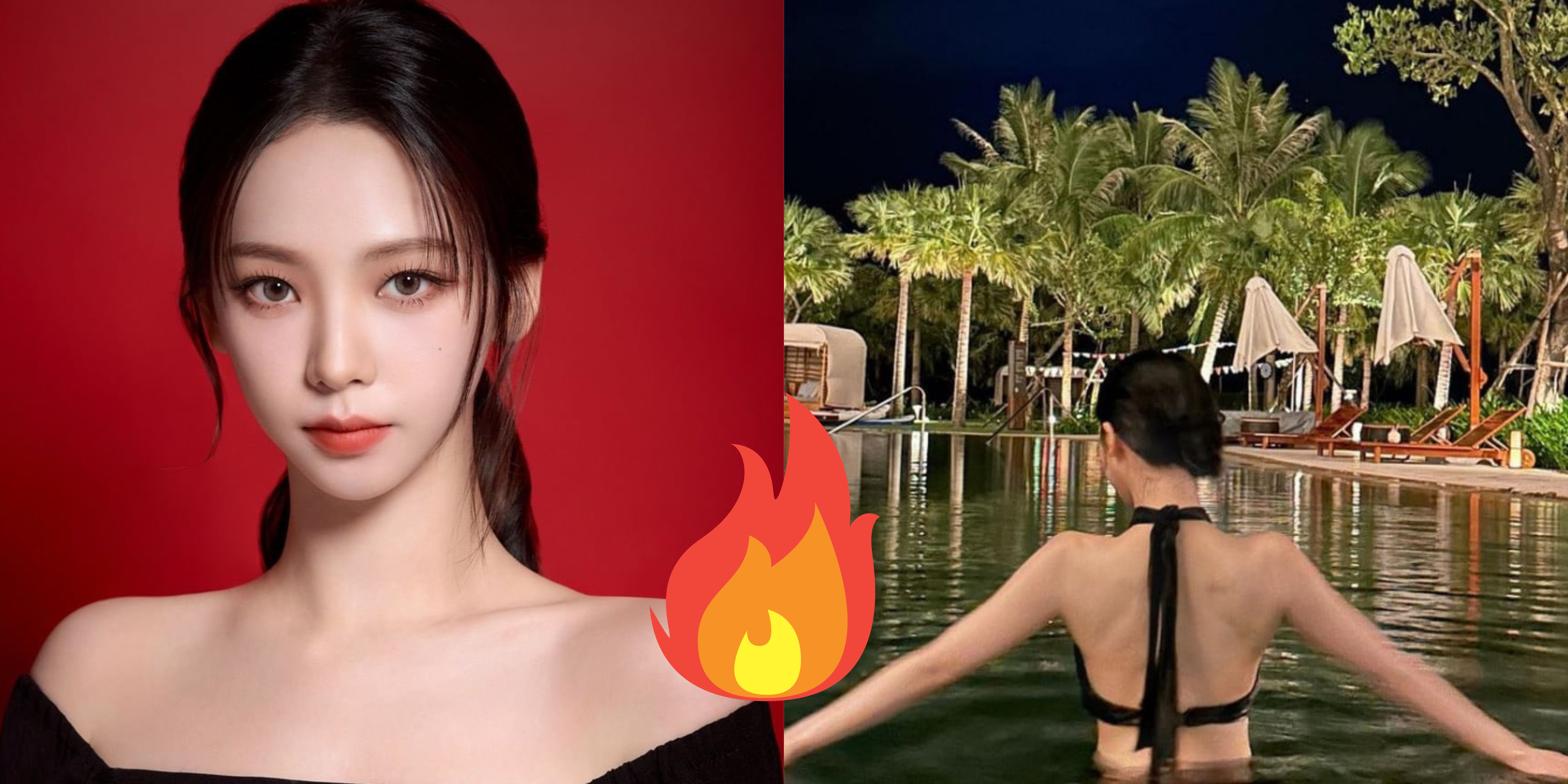 aespa’s Karina Almost Gave Fans a Heart Attack After Posting Photos of Herself in a Sexy Black Bikini