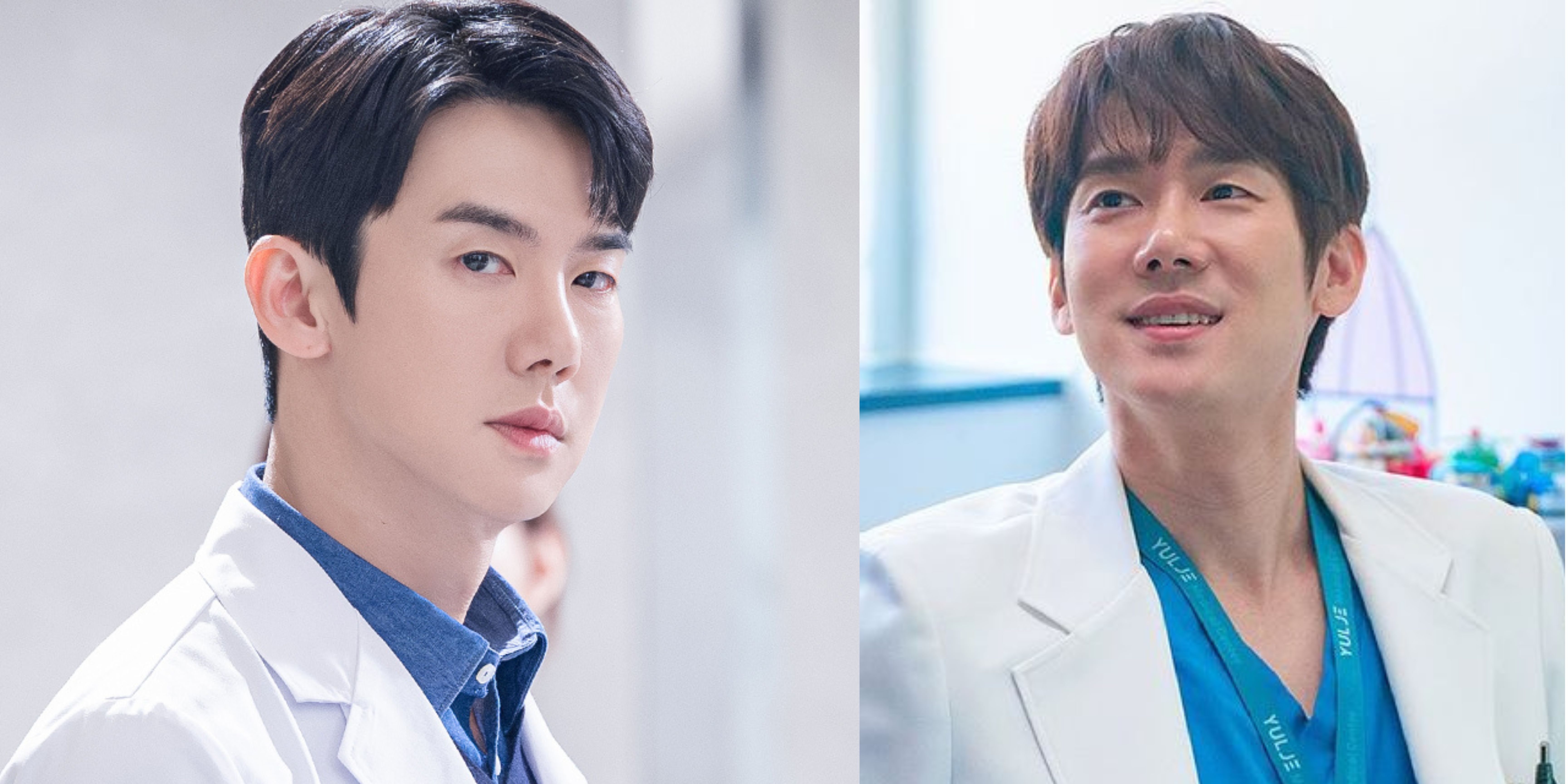 "It's a tough one" Fans Struggle to Choose Yoo Yeon Seok Most Iconic Role Between "Hospital Playlist" and "Dr. Romantic"