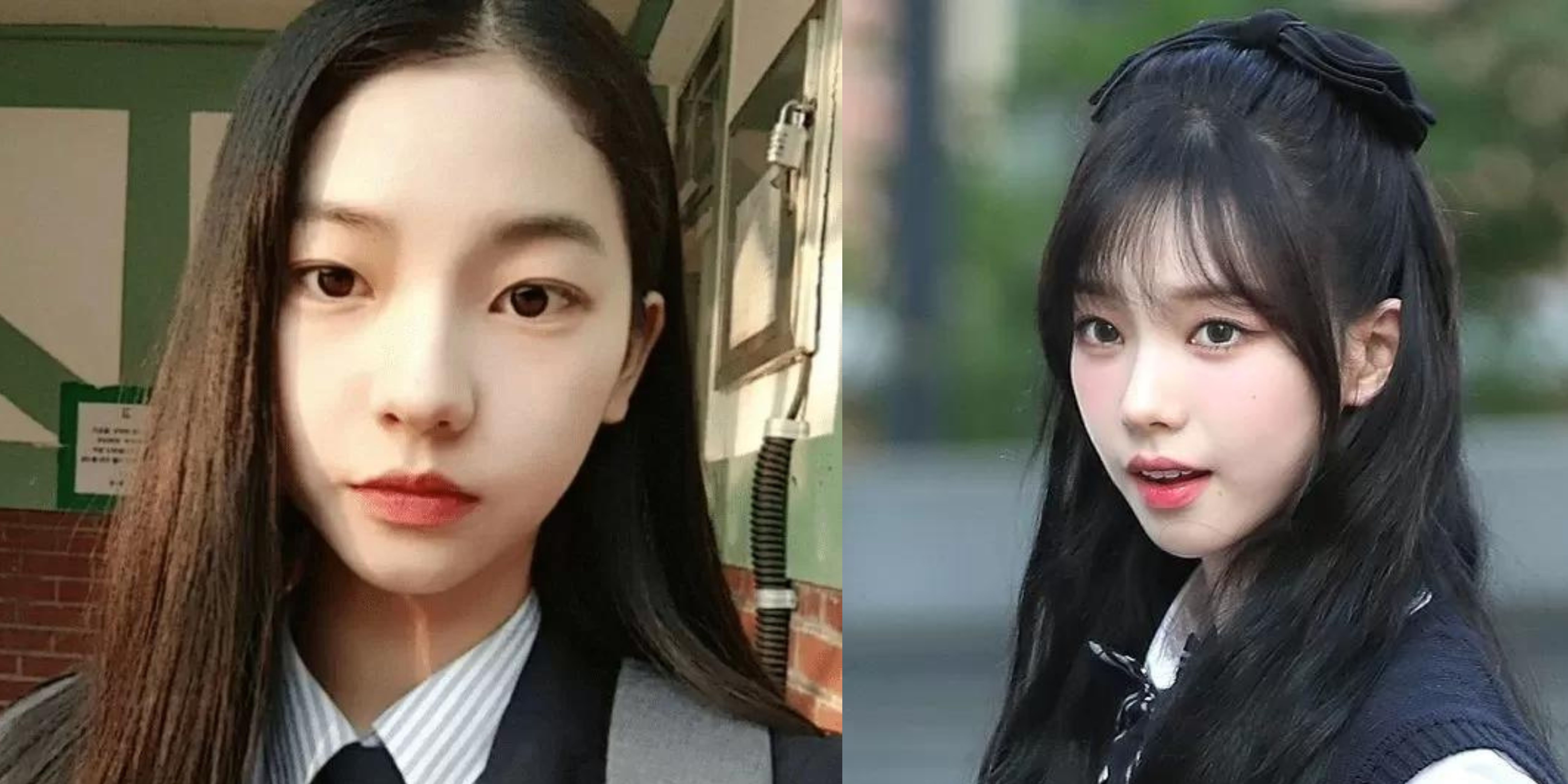 Aespa Karina's School Uniform Photos Resurface, Revealing Her Timeless Beauty