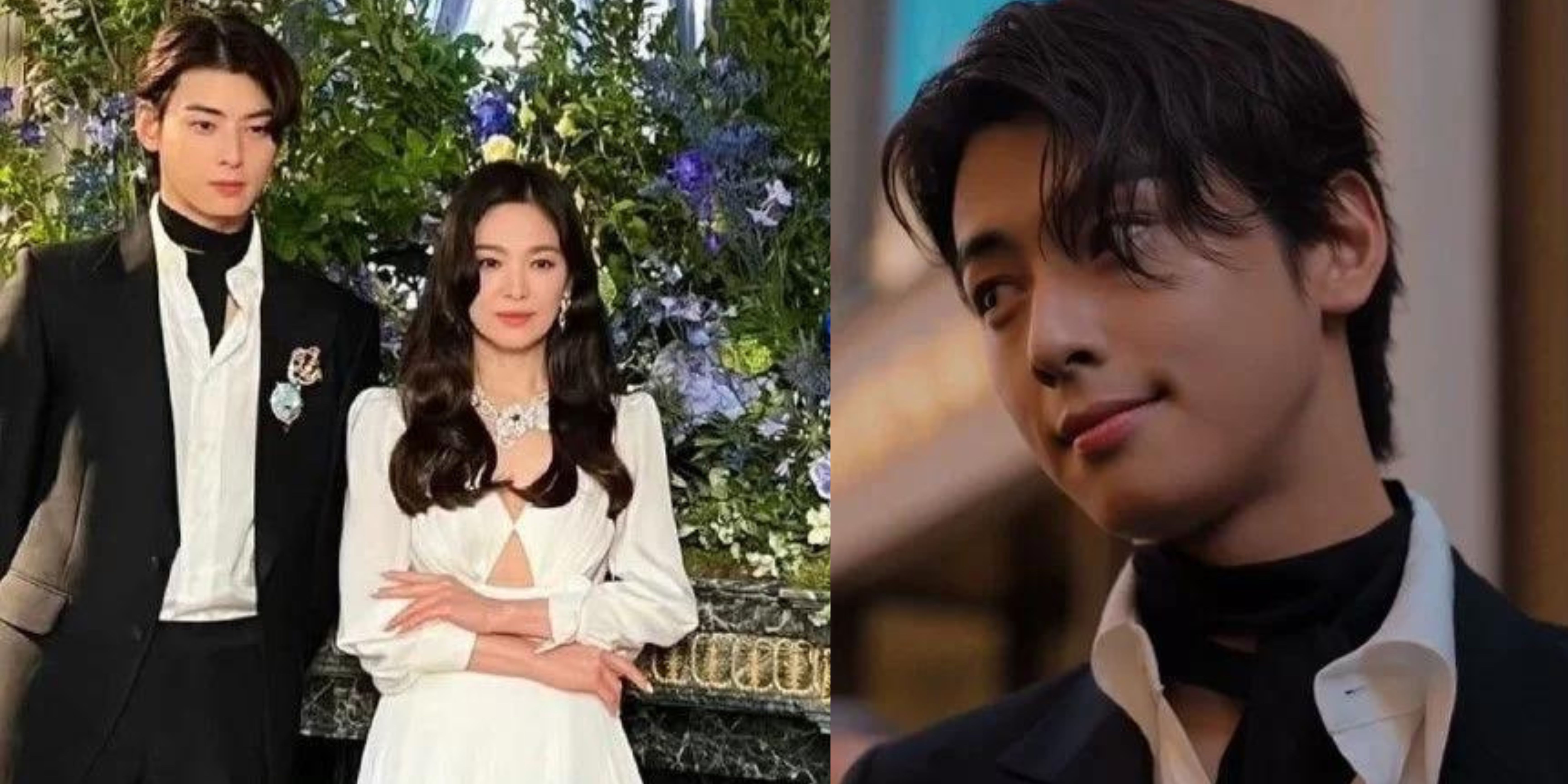 "Iconic Pairing" Song Hye Kyo and Cha Eun Woo Make Waves at Chaumet's Extravaganza