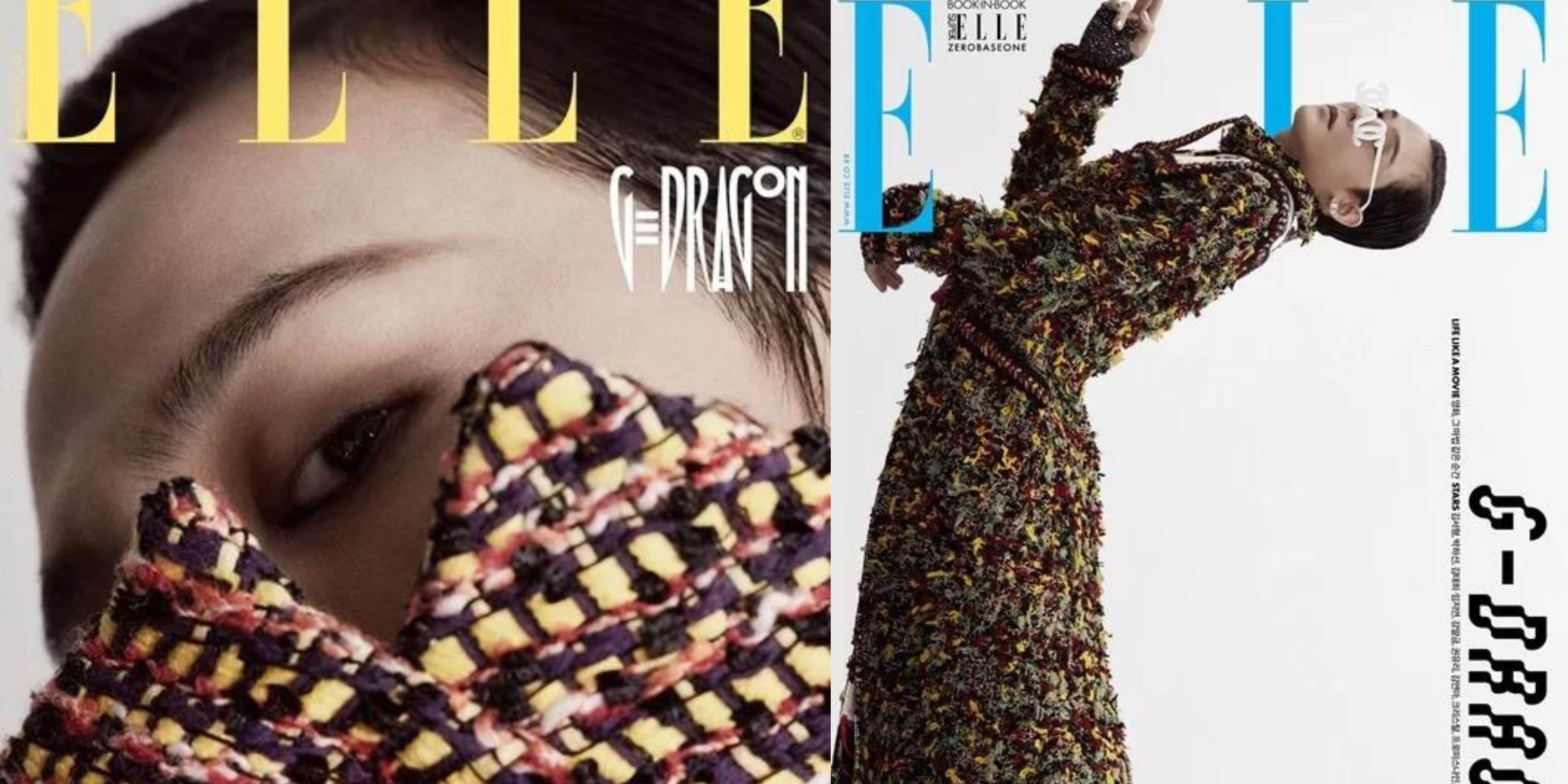 "I put my heart to every music I compose" G-Dragon Opens Up About His Music and Inspirations in Elle Magazine Interview