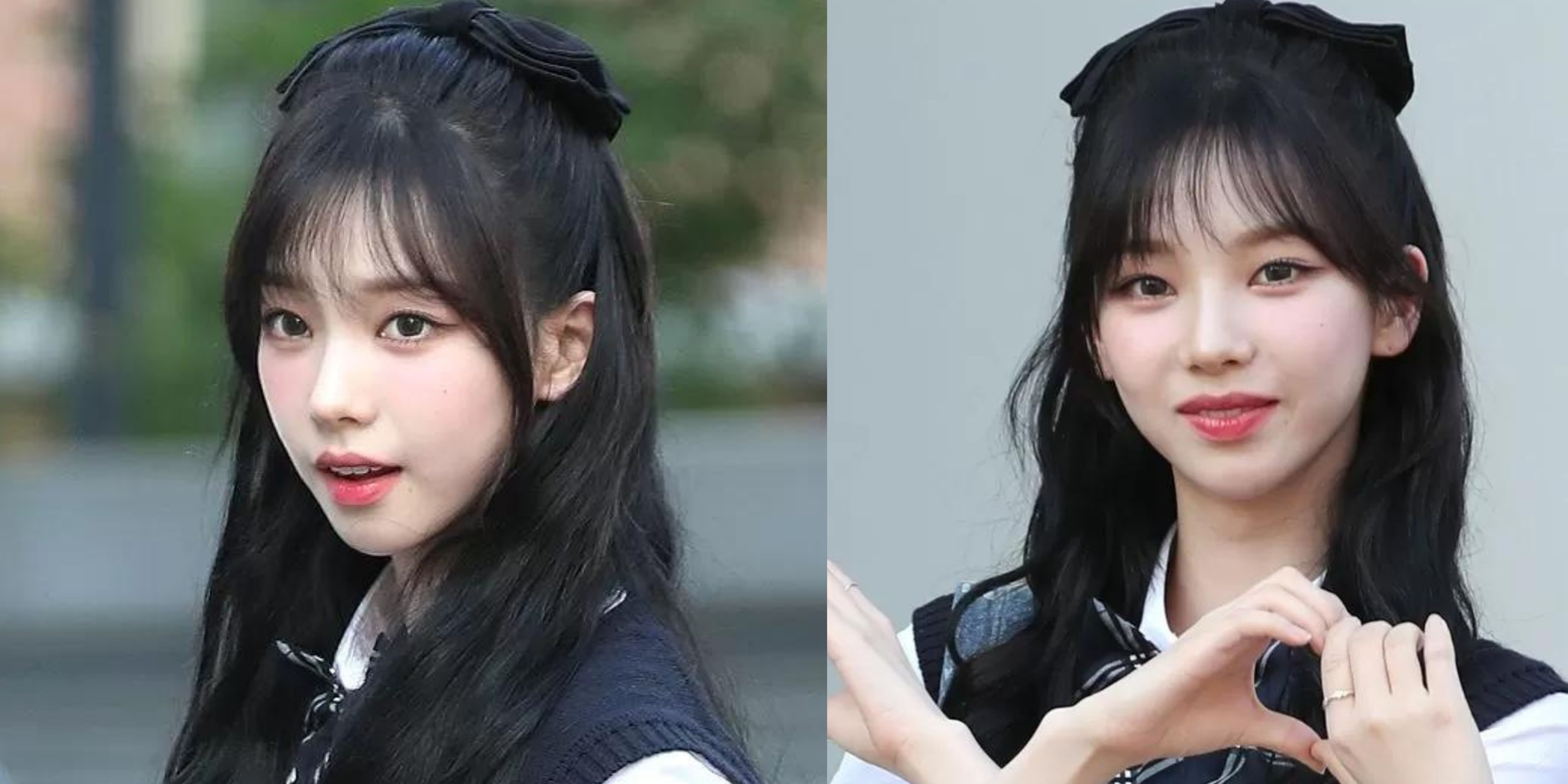 "Karina in uniform is really cute" aespa's Karina Turns Heads with Her Picture-Perfect Looks at "Ask Us Anything" Recording