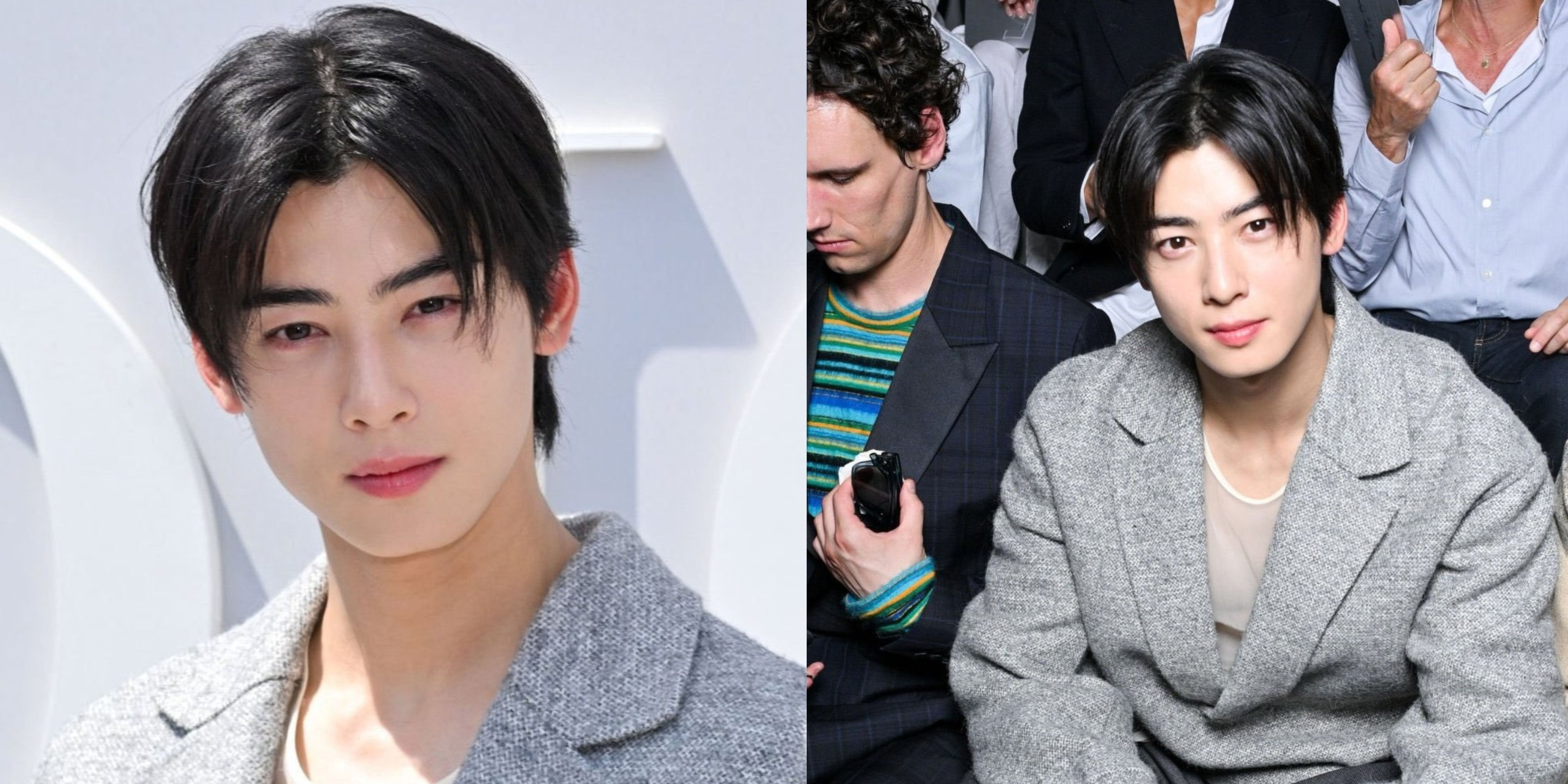 "He looks a foot shorter!" Netizens believe ASTRO's Cha Eun Woo was finally dressed in an outfit that even he couldn't pull off