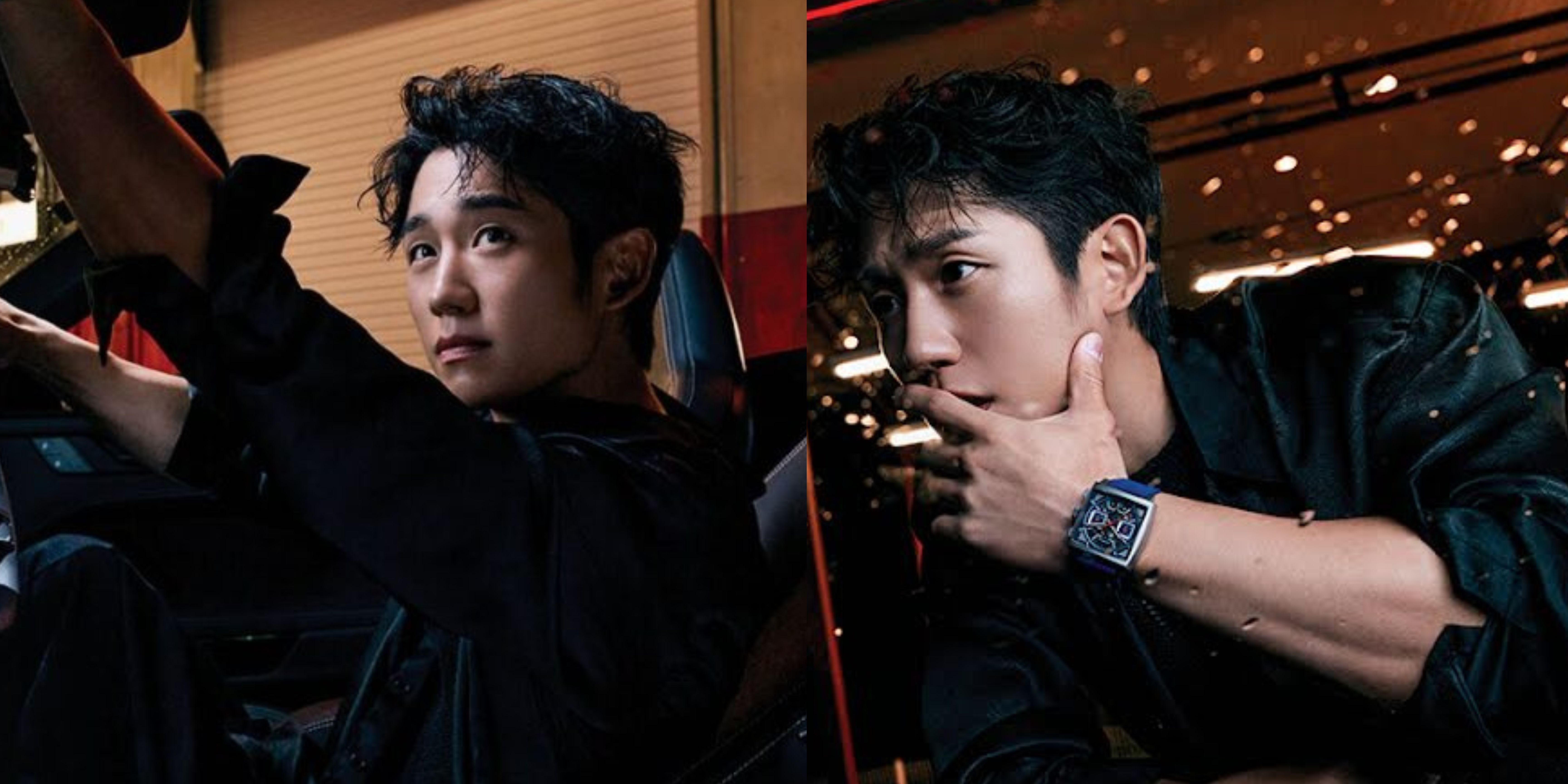 "Daddy, please step on me!" Actor Jung Hae In Looks Seductive And Dark In Luxury Photoshoot